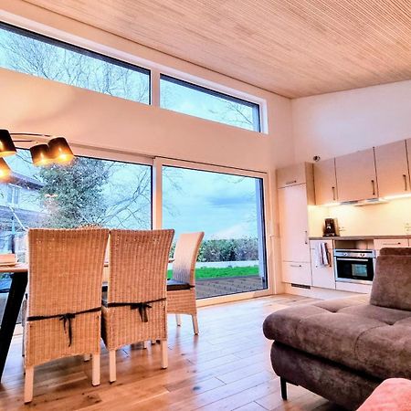 Villa Exklusives Holzhaus Mit Bergbahn - Baden-Baden Im Schwarzwald Exterior foto