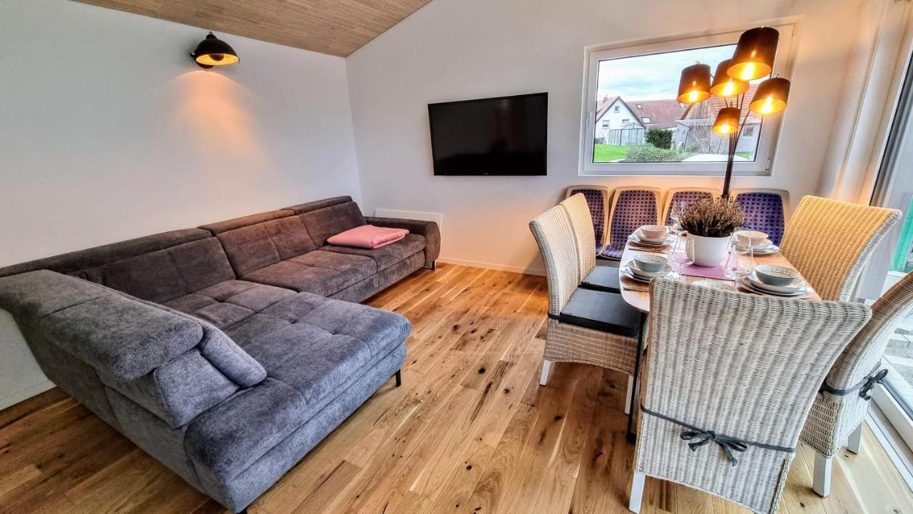 Villa Exklusives Holzhaus Mit Bergbahn - Baden-Baden Im Schwarzwald Exterior foto